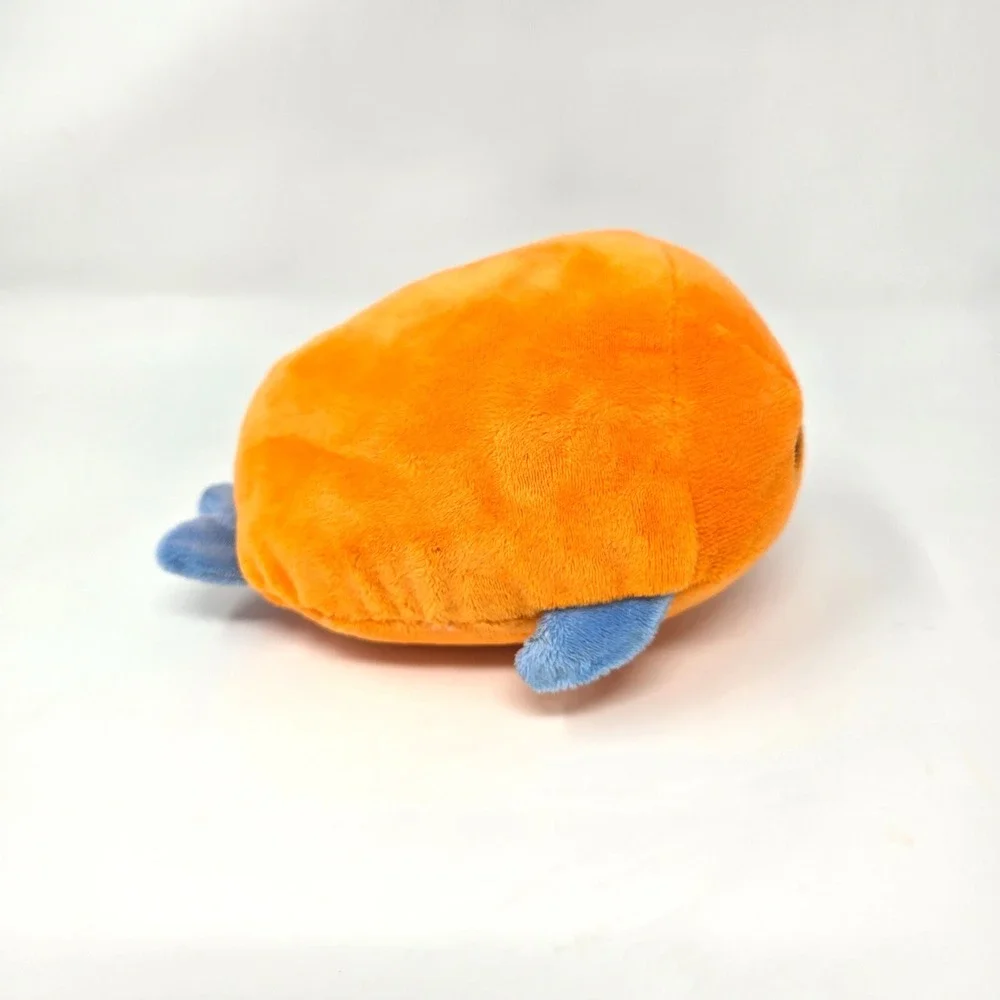 NWOT Bark Box Dog Toy Galapagos Santiago Seal S/M Crinkle Squeaker Rip & Reveal